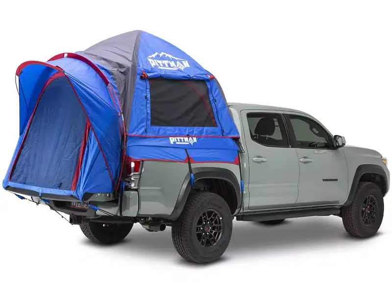Pittman Outdoors EZ-UP Truck Bed Tent PPI-TBT_M5 | RealTruck Deal