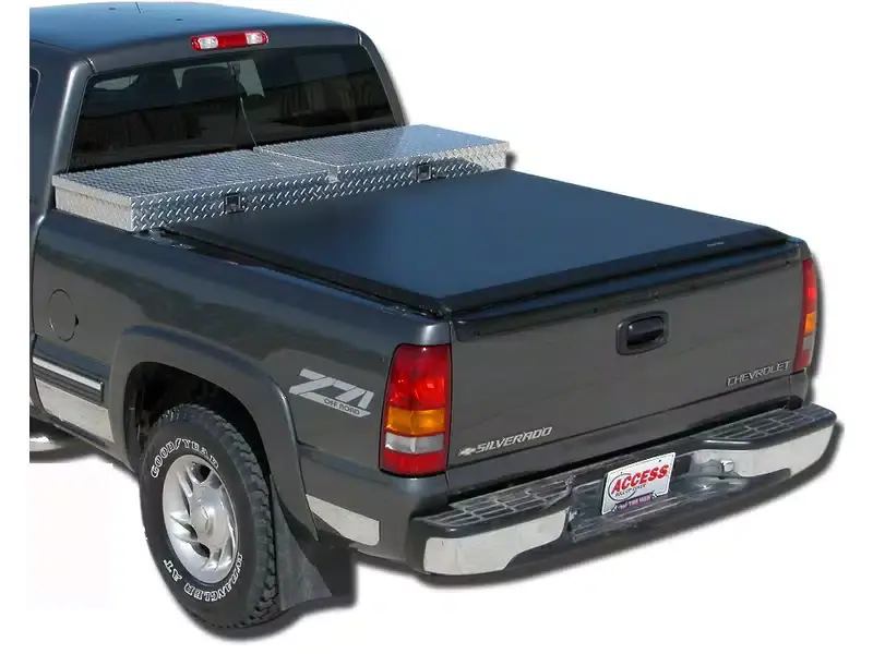 Order Now Access Toolbox Soft Roll Up Tonneau Cover 61289 | RealTruck