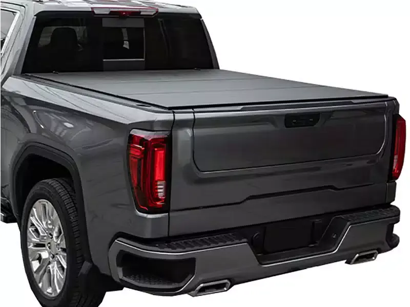 Access LOMAX Stance Hard Folding Tonneau Cover G3030039 | RealTruck Fresh Stock
