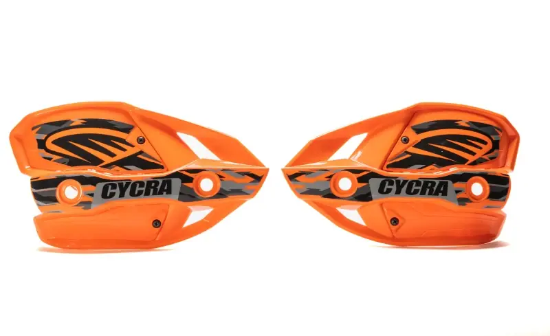 Cycra Probend Special Ed. CRM Ultra Hand Shields w/Covers - Orange Authentic