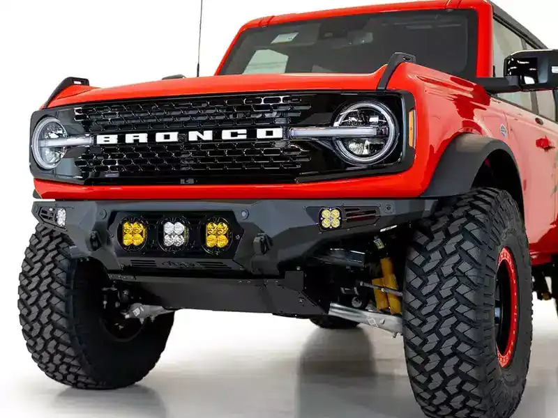 Factory Price Addictive Desert Designs Bomber Front Bumper F230194120103 | RealTruck