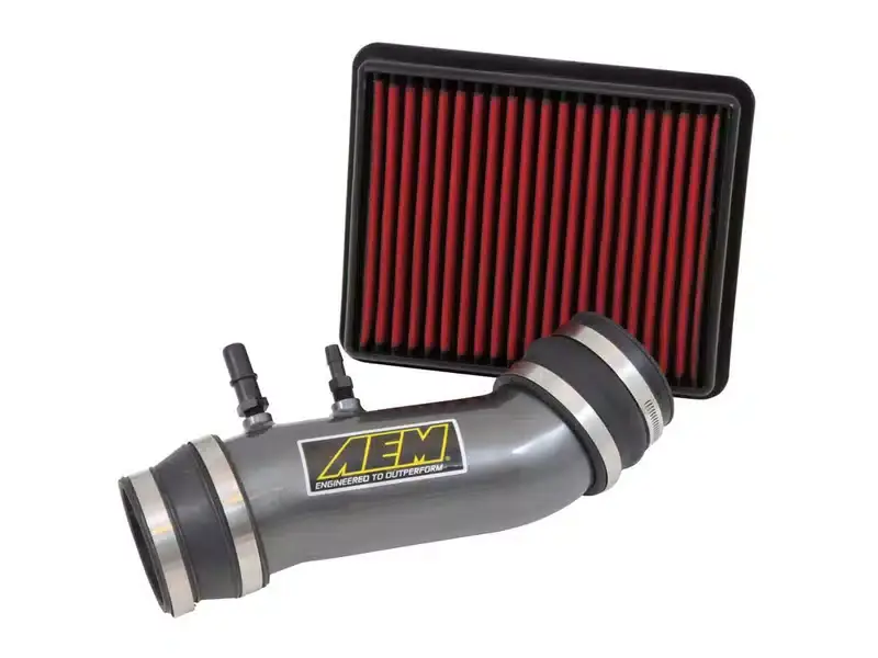 AEM Gunmetal Grey Cold Air Intake 22-686C | RealTruck Hassle-Free Returns