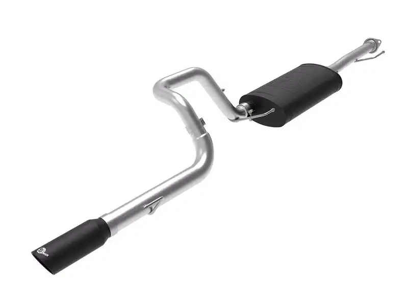 Luxury aFe Mach Force XP Exhaust System 49-36040-1B | RealTruck