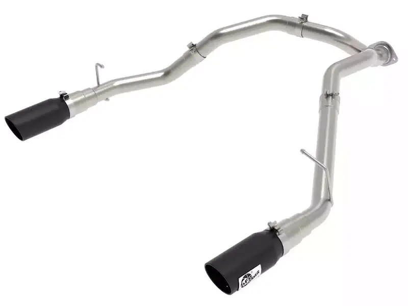 Special Discount aFe Large Bore-HD Exhaust System 49-42080-B | RealTruck