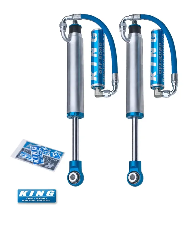 King Shocks 03-09 Toyota Land Cruiser 120 Rear 2.5 Dia Remote Reservoir Shock (Pair) Special Offer