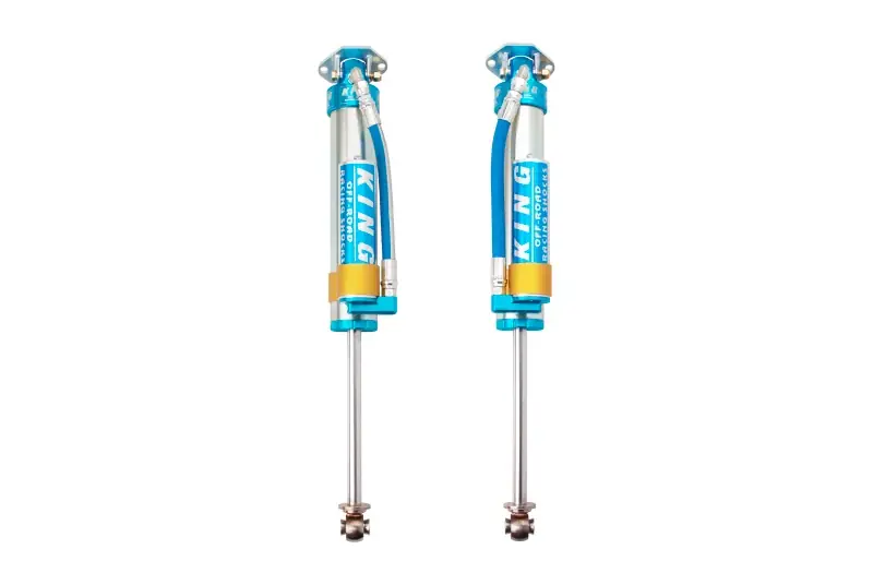 King Shocks 07-18 Jeep Wrangler JK Rear 2.5 Dia Piggy Hose Res Shocks 6in Lift (Pair) Free Delivery
