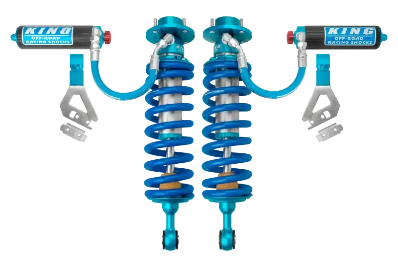 New Arrival King Shocks 2023+ Toyota Sequoia 2.5 Dia Front Coilover w/Remote Reservoir/w Adjuster (Pair)