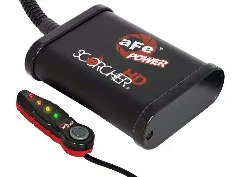 Secure Checkout aFe Scorcher HD Performance Tuning Module 77-44006 | RealTruck