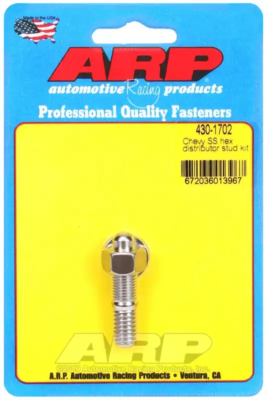 Seasonal Sale ARP Chevy SS Hex Distributor Stud Kit