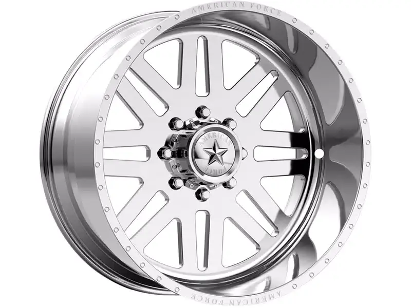 Price Cut American Force Polished Liberty Wheel AFTD09S71-1-21 | RealTruck