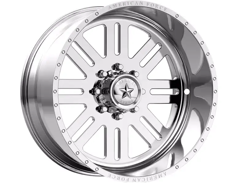 Fan Favorite American Force Polished Rebel Wheel AFTD61N08-1-21 | RealTruck