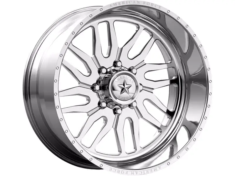 While Supplies Last American Force Polished Redd Wheel AFTDH35G24-1-21 | RealTruck