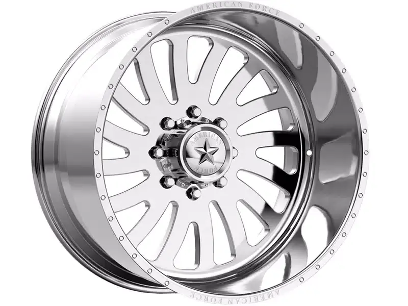 American Force Polished Octane Wheel AFTE74RN87-1-21 | RealTruck Best Price