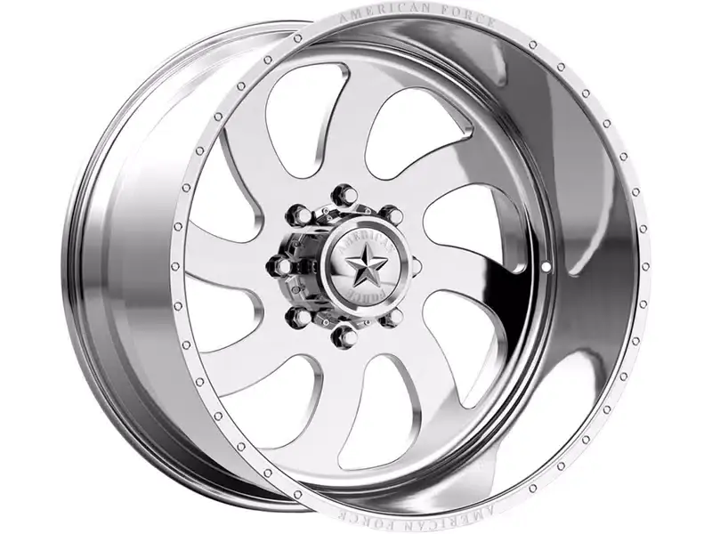 Affordable American Force Polished Blade Wheel AFTE76RN77-1-21 | RealTruck