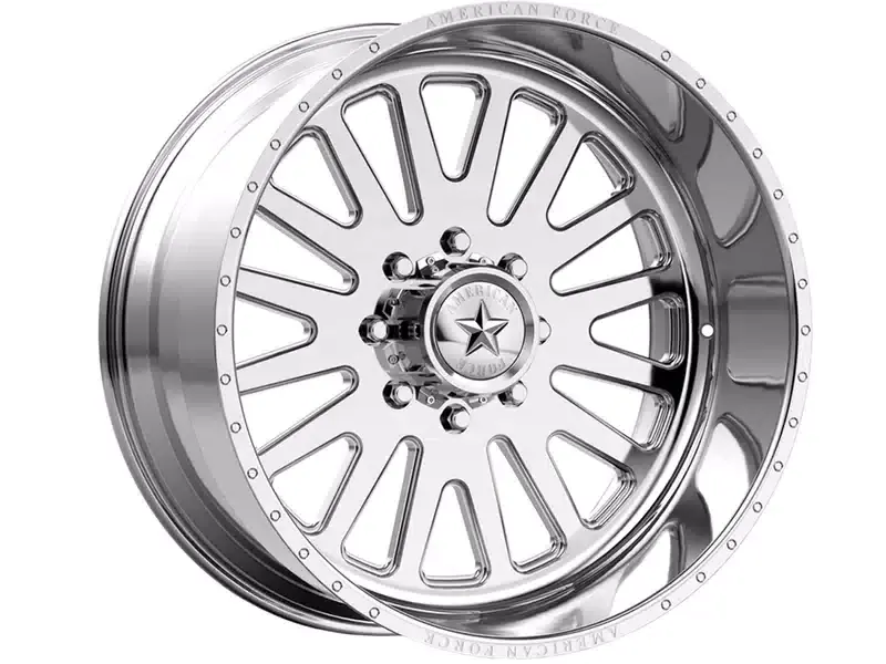 American Force Polished Atom Wheel AFTEF20T10-1-21 | RealTruck Best Price