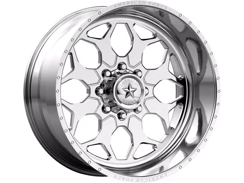 Last Chance American Force Polished Terra Wheel AFTEN01N77-1-21 | RealTruck