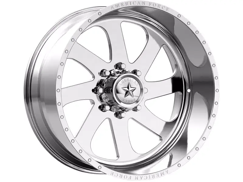 Mega Sale American Force Polished Burnout Wheel AFTF75R78-1-21 | RealTruck