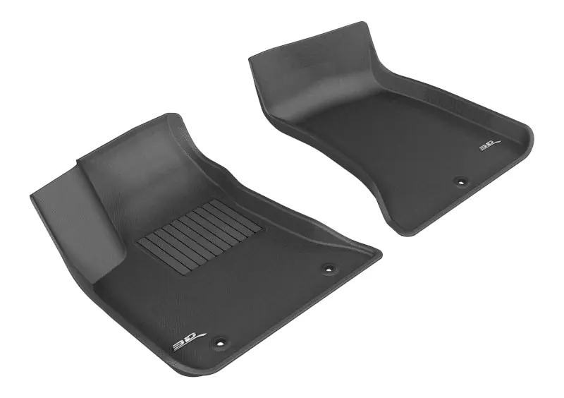 Free Returns 3D MAXpider 2011-2020 Dodge/Chrysler Charger Rwd/300/300C Rwd Kagu 1st Row Floormat - Black