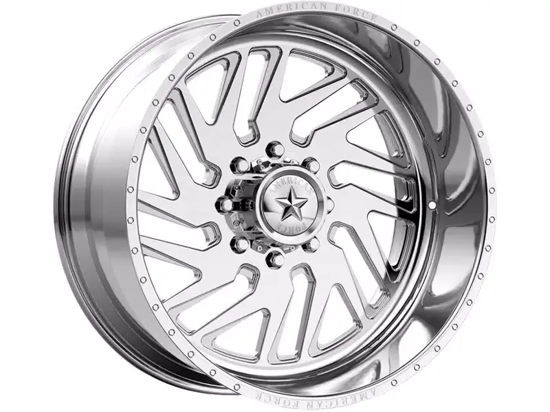 Express Delivery American Force Polished Kash Wheel AFTFF31S78-1-21 | RealTruck