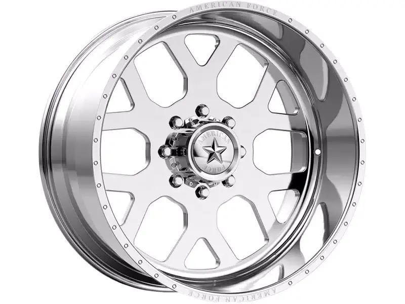 Buy Today American Force Polished Shield Wheel AFTG98N87-1-21 | RealTruck