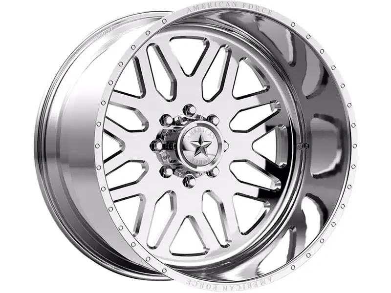 American Force Polished Trax Wheel AFTGB02R78-1-21 | RealTruck Luxury