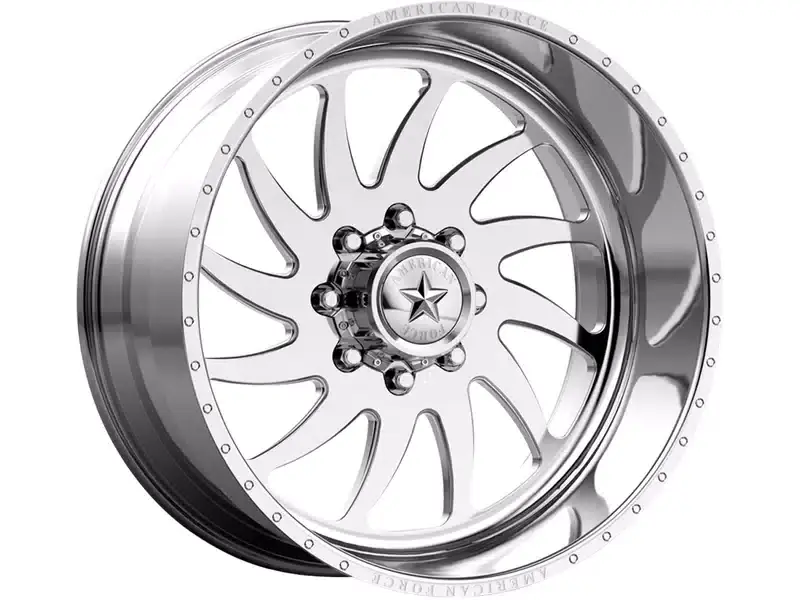 American Force Polished Spirit Wheel AFTGH31D22-1-21 | RealTruck Next Day Delivery