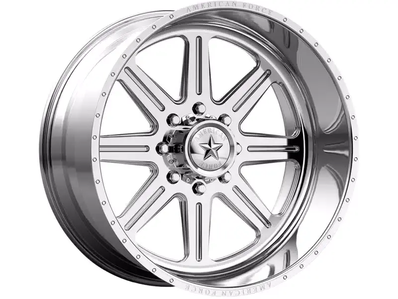 Final Sale American Force Polished Legend Wheel AFTHG43S71-1-21 | RealTruck