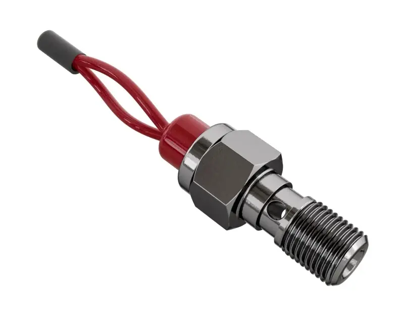 Grab Now Goodridge Single Brake Light Switch Bolt M10x1.25 (20mm Under Hex)