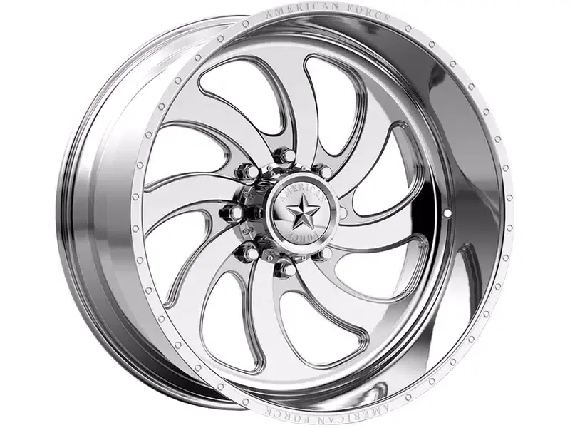 Fan Favorite American Force Polished Grip Wheel AFTIG37N87-1-21 | RealTruck