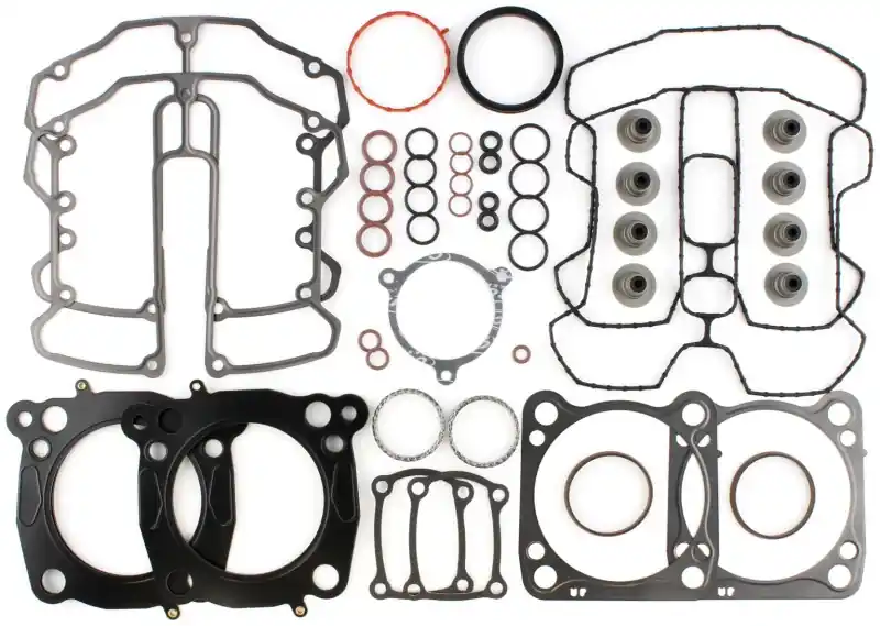 Shop Now Twin Power 17-Up M8 Top End Gasket Kit Replaces H-D 25700729 M8 3.937 Bore 107 CID .040 Head Gasket