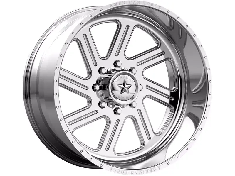 Super Sale American Force Polished Ikon Wheel AFTJG38G24-1-21 | RealTruck
