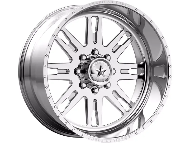 American Force Polished Bishop Wheel AFTKH32S78-1-21 | RealTruck Price Cut