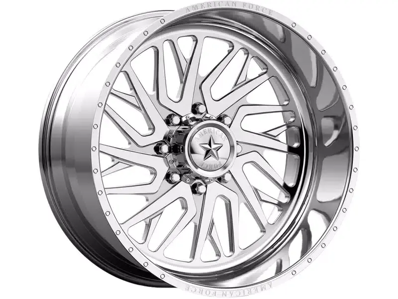 American Force Polished Nova Wheel AFTMH38W87-1-21 | RealTruck Same Day Shipping