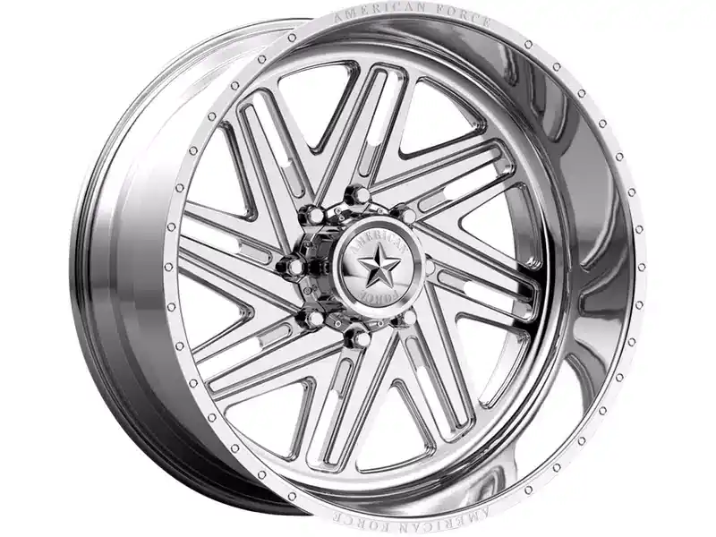 American Force Polished Carver Wheel AFTMR01N08-1-21 | RealTruck Bargain