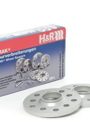 H&R Trak+ 30mm DRM Wheel Adaptor Stud 5/105 Center Bore 56.6 Thread 12x1.5 for 11+ Chevy Cruze LS/LT Exclusive Offer