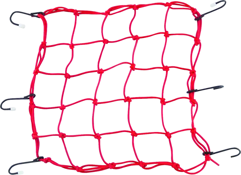 BikeMaster Stretch Net - Red Special Discount