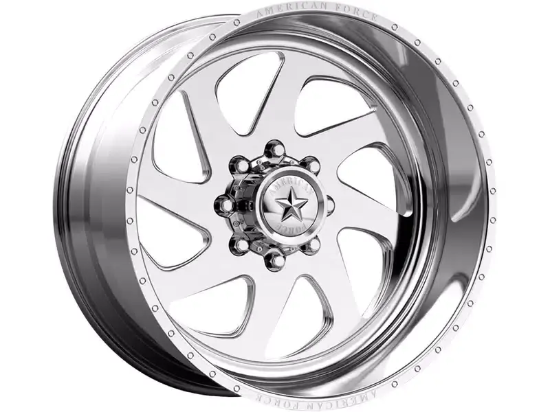 Trusted Brand American Force Polished Banshee Wheel AFTNH30S71-1-21 | RealTruck