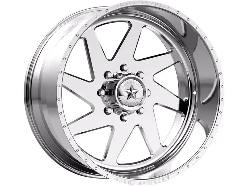 Free Delivery American Force Polished Jade Wheel AFTP37W87-1-21 | RealTruck
