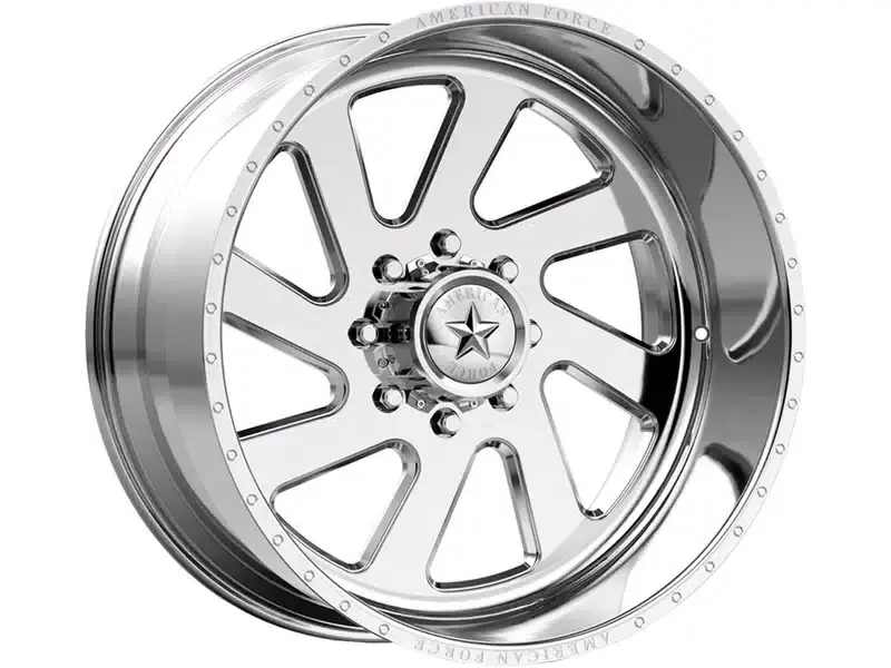 Genuine American Force Polished Power Wheel AFTPF29W87-1-21 | RealTruck