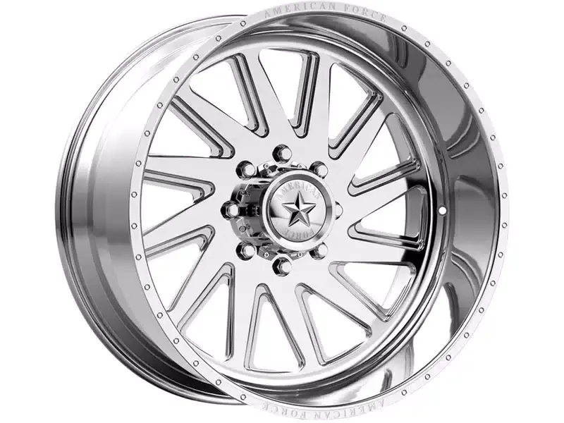 Top Pick American Force Polished AKA Wheel AFTPG28R80-1-21 | RealTruck