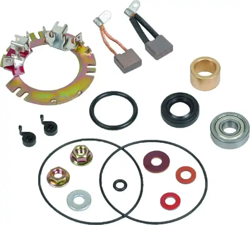 BikeMaster Starter Rebuild W/Brush Fresh Stock