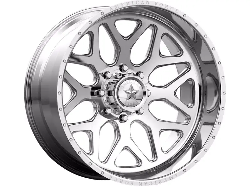 Order Now American Force Polished Sprint Wheel AFTSCK08R06-1-21 | RealTruck