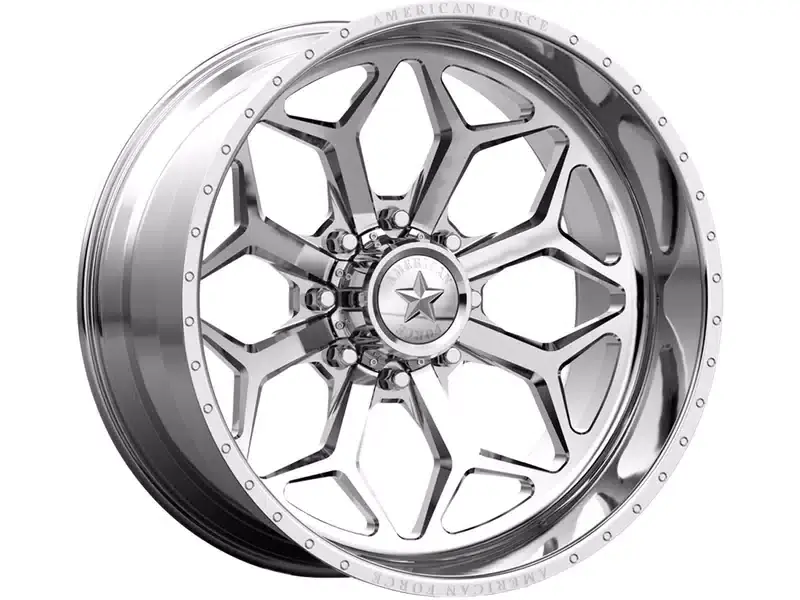 Best Seller American Force Polished Cortex Wheel AFTSCKH11M87-1-21 | RealTruck