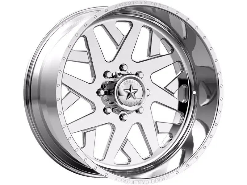 American Force Polished Chopper Wheel AFTSF28G24-1-21 | RealTruck No Minimum Order