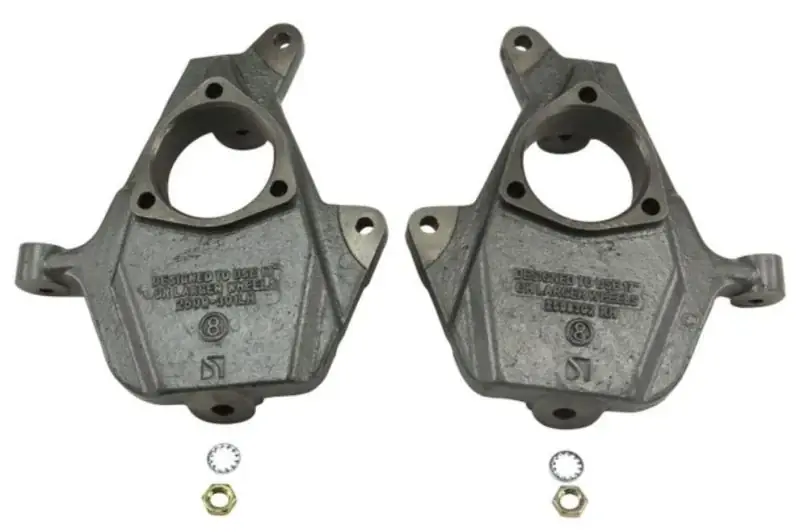 Mega Sale Ridetech 99-06 Silverado 2in Drop Spindles