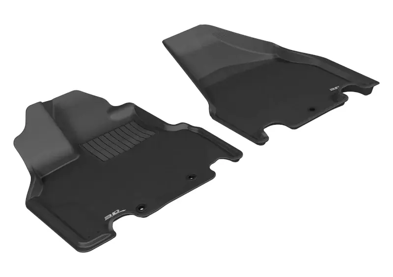 3D MAXpider 2011-2017 Honda Odyssey EX Kagu 1st Row Floormat - Black Mega Sale