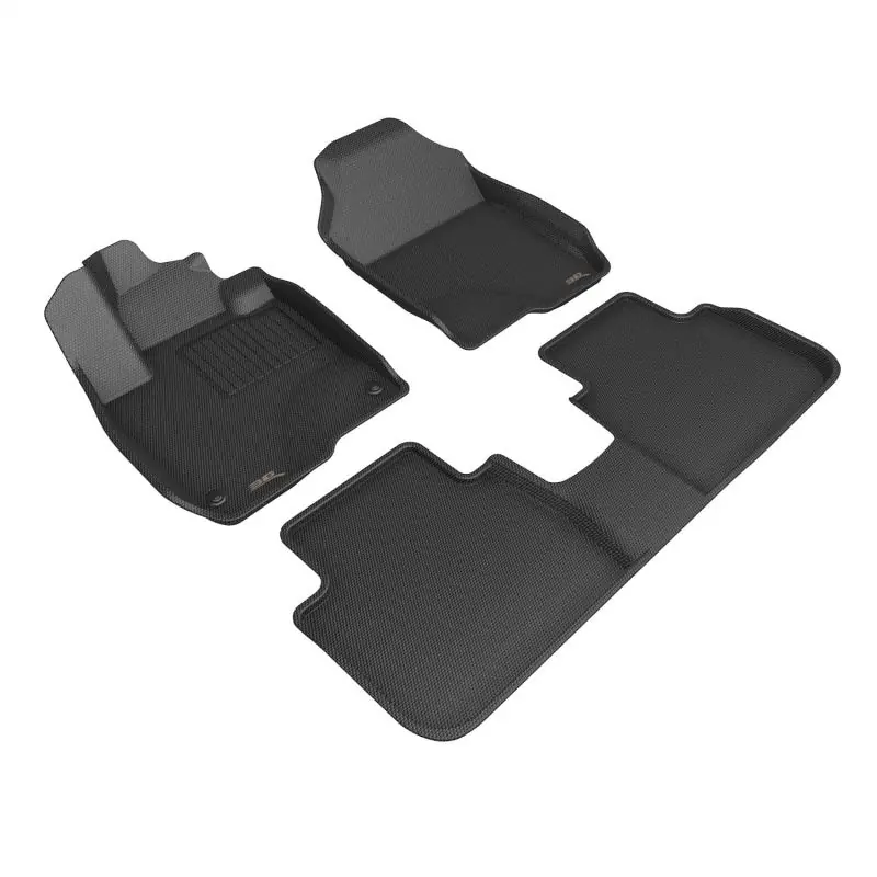 Best Choice 3D MAXpider 2022-2023 Honda HR-V 1st Row Floormat - Black
