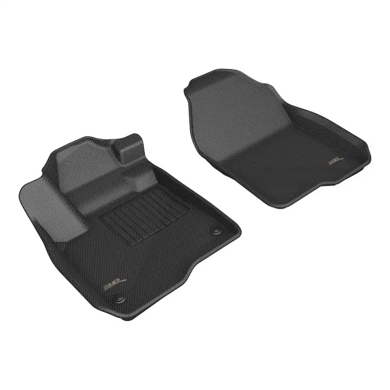 3D MAXpider 2023+ Honda CR-V Kagu 1st Row Floormat - Black Budget