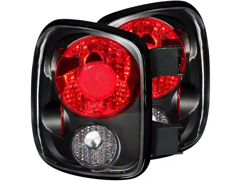 Anzo Black Euro Tail Lights 211028 | RealTruck Top Pick