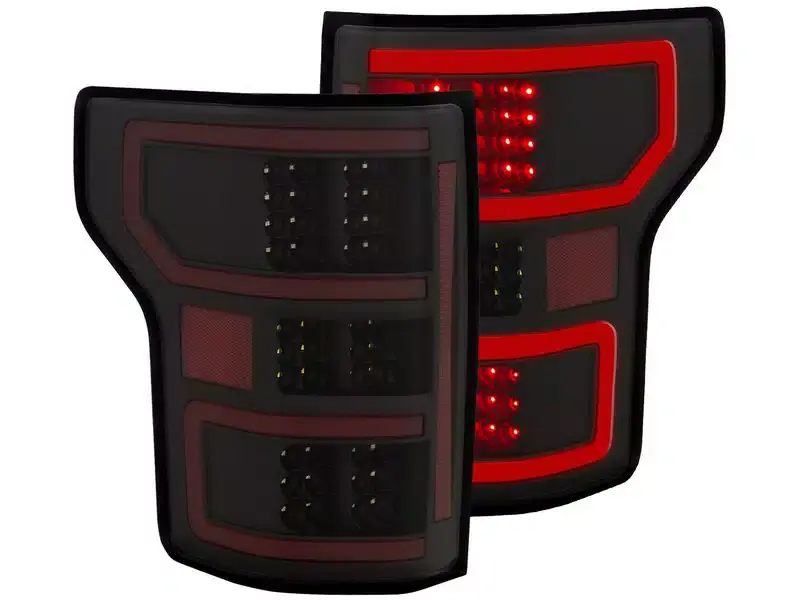 Trending Anzo Black U-Bar LED Tail Lights 321338 | RealTruck